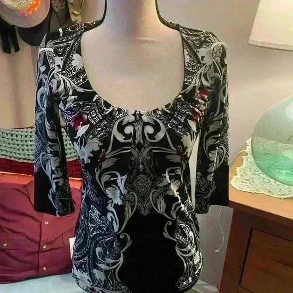 White House Black Market Tops - White House Black Market Blouse